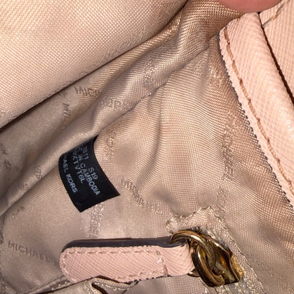 Michael Kors Light pink Tote Bag - Picture 13 of 14